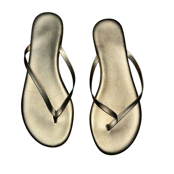 TKEES Shoes - TKEES Lily Metallic Blink, Size US 6, EU 37